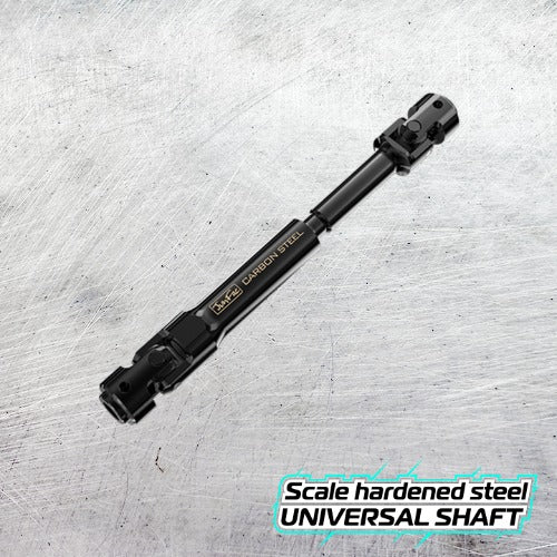Scale Hardened Steel Universal Shaft (110-138mm) 5mm Hole