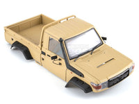 Killerbody 1/10 Toyota Land Cruiser LC70 Hard Body Kit Desert Yellow (Painted) for Traxxas TRX4 for Traxxas TRX-4