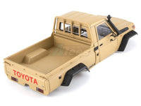 Killerbody 1/10 Toyota Land Cruiser LC70 Hard Body Kit Desert Yellow (Painted) for Traxxas TRX4 for Traxxas TRX-4