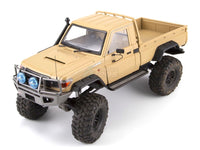 Killerbody 1/10 Toyota Land Cruiser LC70 Hard Body Kit Desert Yellow (Painted) for Traxxas TRX4 for Traxxas TRX-4