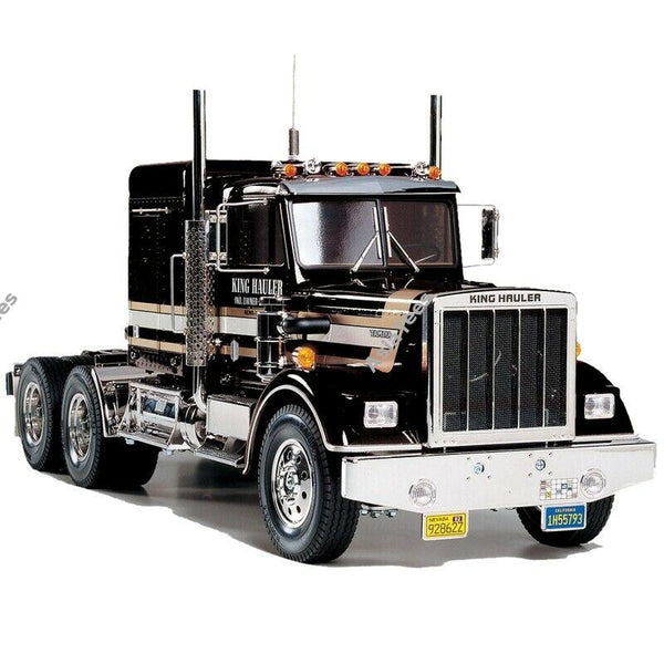Tamiya 1/14 RC King Hauler Black Edition for 1/14 Truck (King Hauler)