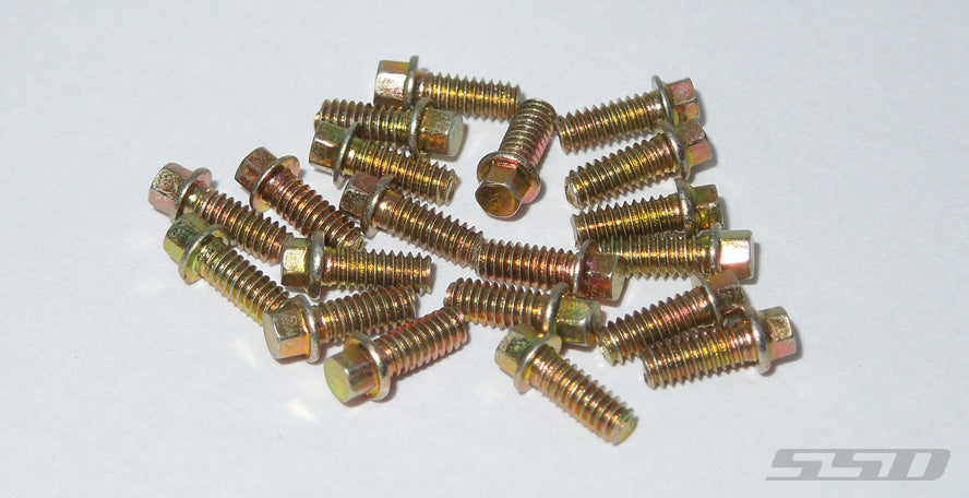 SSD RC M2 SCALE HEX BOLTS
