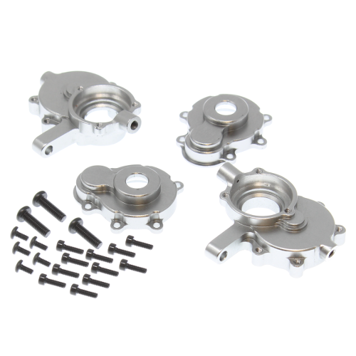 Gen8 Aluminum front outer portal housing set.