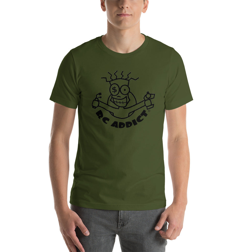 Short-Sleeve RC Addict Unisex T-Shirt