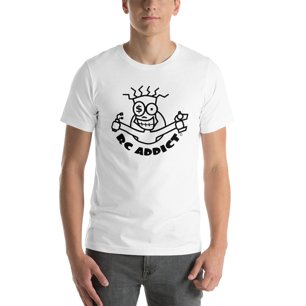 Short-Sleeve RC Addict Unisex T-Shirt