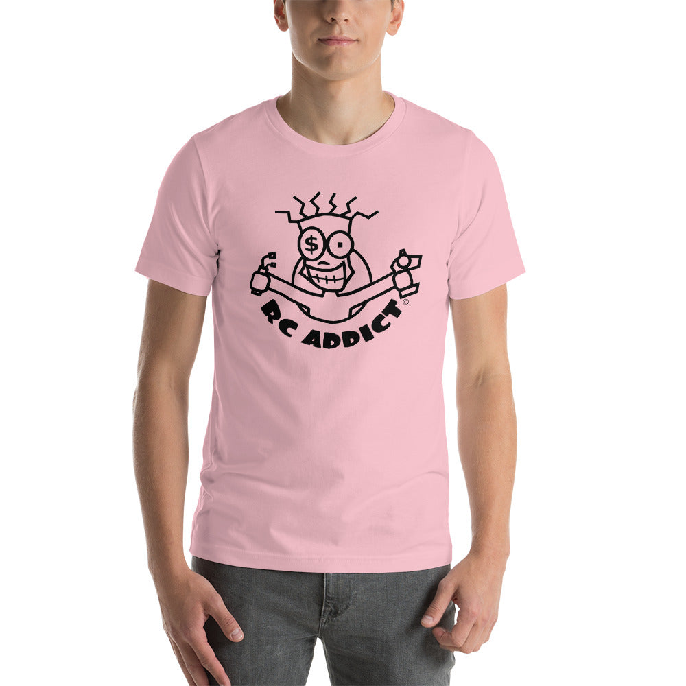 Short-Sleeve RC Addict Unisex T-Shirt