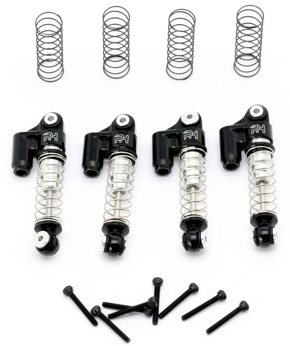 Power Hobby: Axial SCX24 Aluminum Threaded Mini/Micro Shocks Front Rear