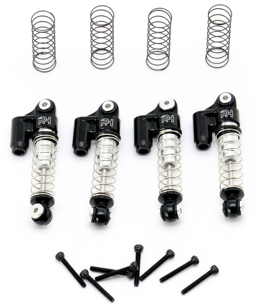 Axial SCX24 Aluminum Threaded Mini/Micro Shocks Front Rear