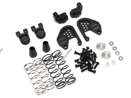 Boom Racing Rear Scale Suspension Conversion Kit for D90/D110 Chassis for Boom Racing D90/D110 Chassis