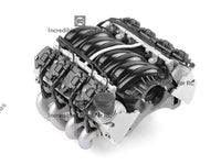 GRC LS7 Simulated V8 Engine/ Motor Heat Sink Cooling Fan For Crawler 36mm Motor Silver