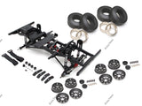 Boom Racing 1/10 ARTR Assembled D90 Chassis for TRC Raffee Defender D90 Body