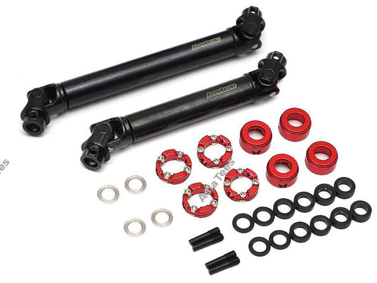 Boom Racing Complete BADASS™ HD Steel Center Drive Shaft Set for Enduro (2) [Recon G6 Certified] for Element RC Enduro