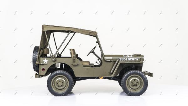 ROC Hobby 1941 MB Scaler Canvas Top for SCALER
