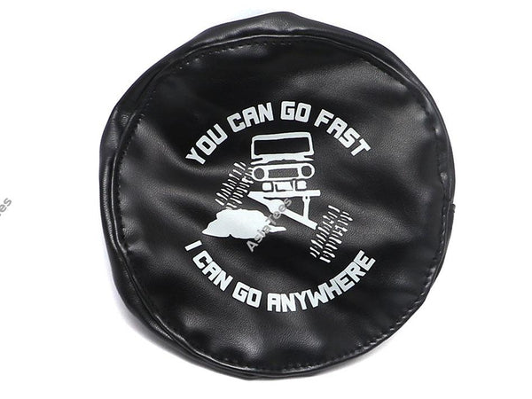 ATees Soft Faux Leather Tire Cover For 1.9 Crawler Tires - You Can Go Fast