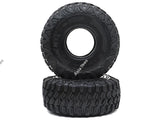 Boom Racing HUSTLER M/T Xtreme 2.2" RR Rock Racing Tires Snail Slime Compound w/ 2-Stage (Open/Closed) Foams 5.5"x2.0" (139x51mm) Super Soft 2pcs