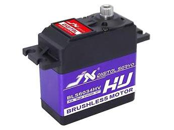 JX Servo BLS6034HV High Voltage Brushless Metal Gear Digital Servo 33.7kg (467oz) / 0.11 Sec @7.4V