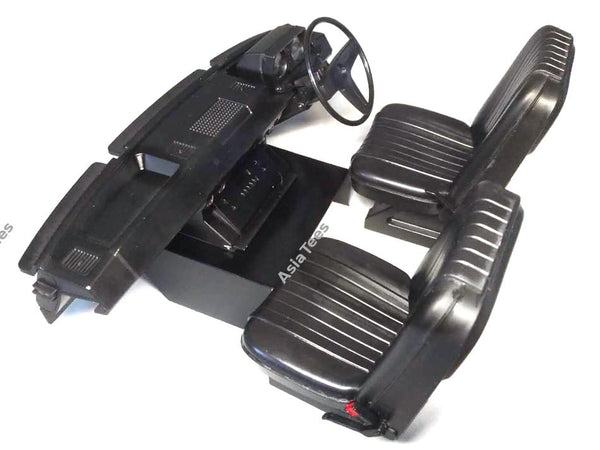 Team Raffee Co. 1/10 Interior for TRC Rover SUV & Cherokee 4-Door Hard Body
