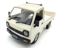 WPL 1/10 D-12 Suzuki Carry RTR (Without Battery) White for D-12