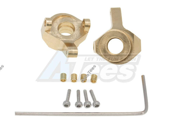 Hobby Details Brass Counterweight Steering Cup 1set 8G for Axial SCX24