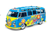 Tamiya 1/10 RC Volkswagen Type 2 (T1) Flower Power (M-05 Chassis) for M05