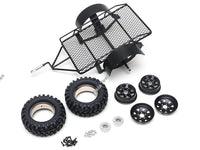 Team Raffee Co. 1/10 Trailer w/ Steelie Beadlock Wheels Style B