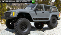 SCX10 II™ 2000 Jeep® Cherokee 1/10th Scale Electric 4WD – RTR