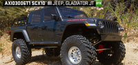 SCX10-III Jeep JT Gladiator w/Portals 1/10th RTR Gray