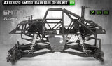 SMT10 1/10th Scale Monster Truck Raw Builders Kit