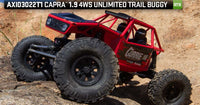 Capra 1.9 4WS Currie Unlimited Trail Buggy RTR Red