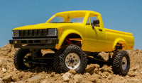 1/24 Trail Finder 2 RTR W/ Mojave II Hard Body Set (Yellow)