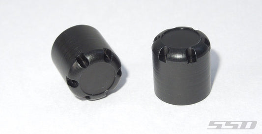 Rear Hubs (Black)