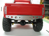 Lightweight Aluminum Comp Bumpers for TF2, Axial, or  Vaterra - Rear