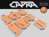 Axial Capra: 3d Printed Body Panels