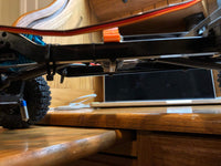 RC4WD / JD Models Hero Desert Runner Truck: 9mm Body Lift with lay flat T-Case bracket