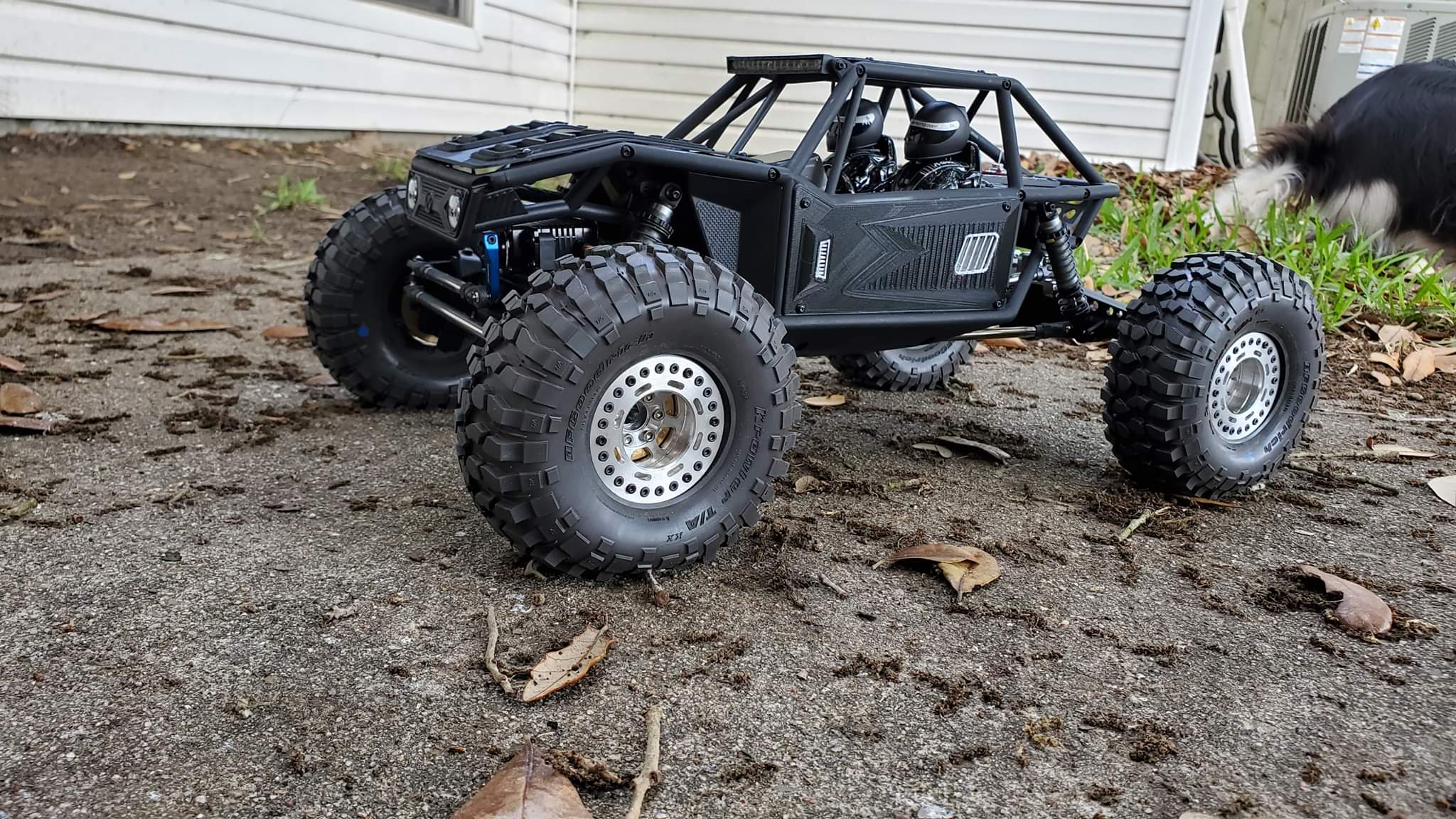 Axial Capra: 3d Printed Body Panels