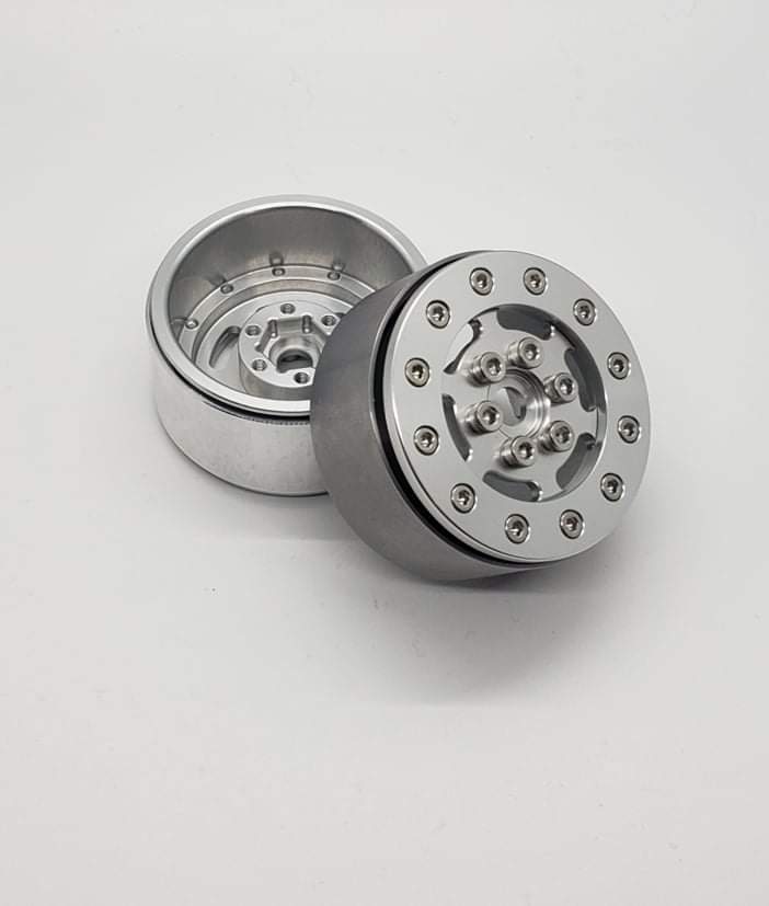 Team Garage Hack: H.O. 1.9 Beadlock wheels (2)