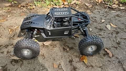 Axial Capra: 3d Printed Body Panels