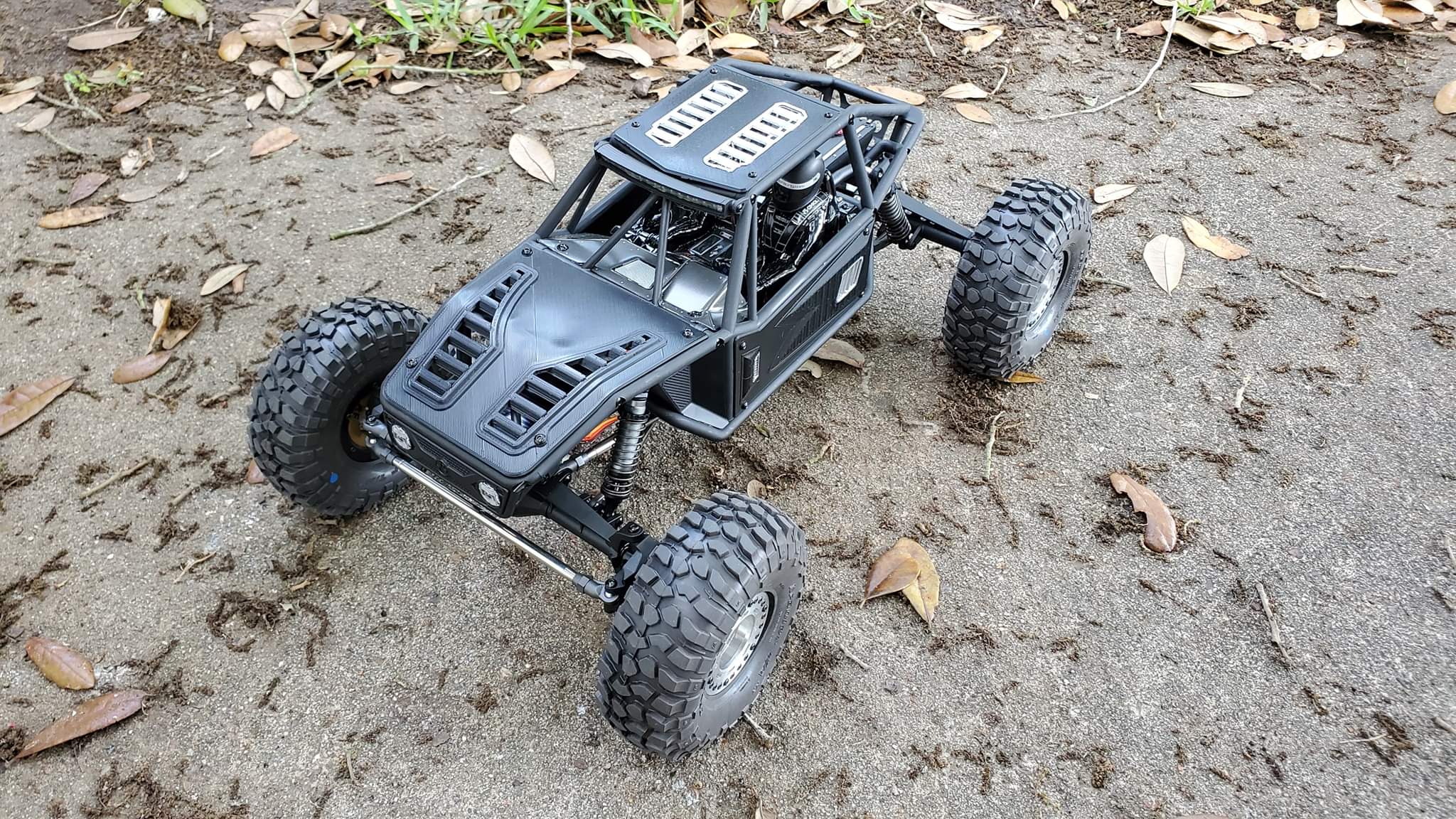 Axial Capra: 3d Printed Body Panels