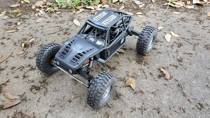 Axial Capra: 3d Printed Body Panels