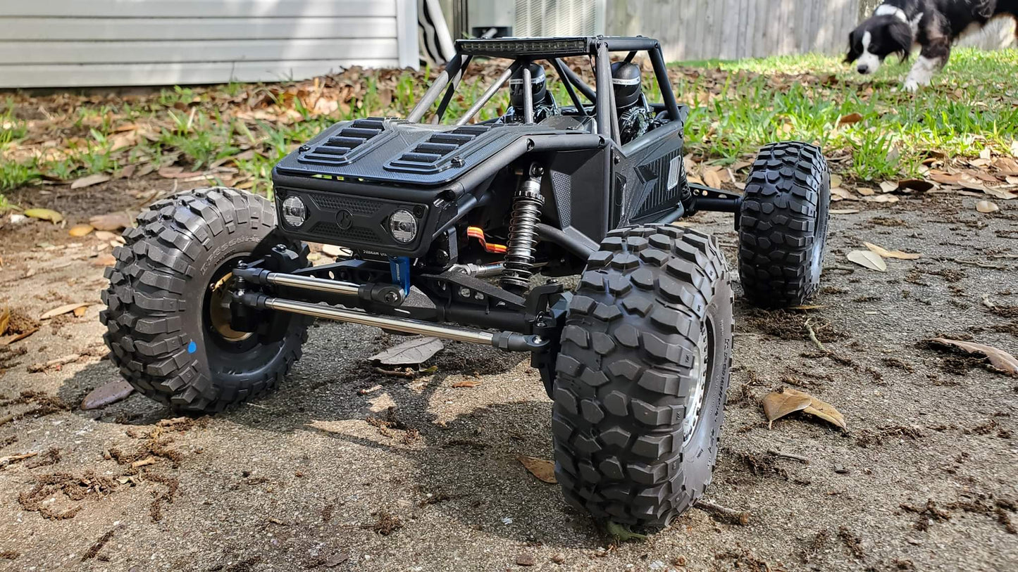 Axial Capra: 3d Printed Body Panels