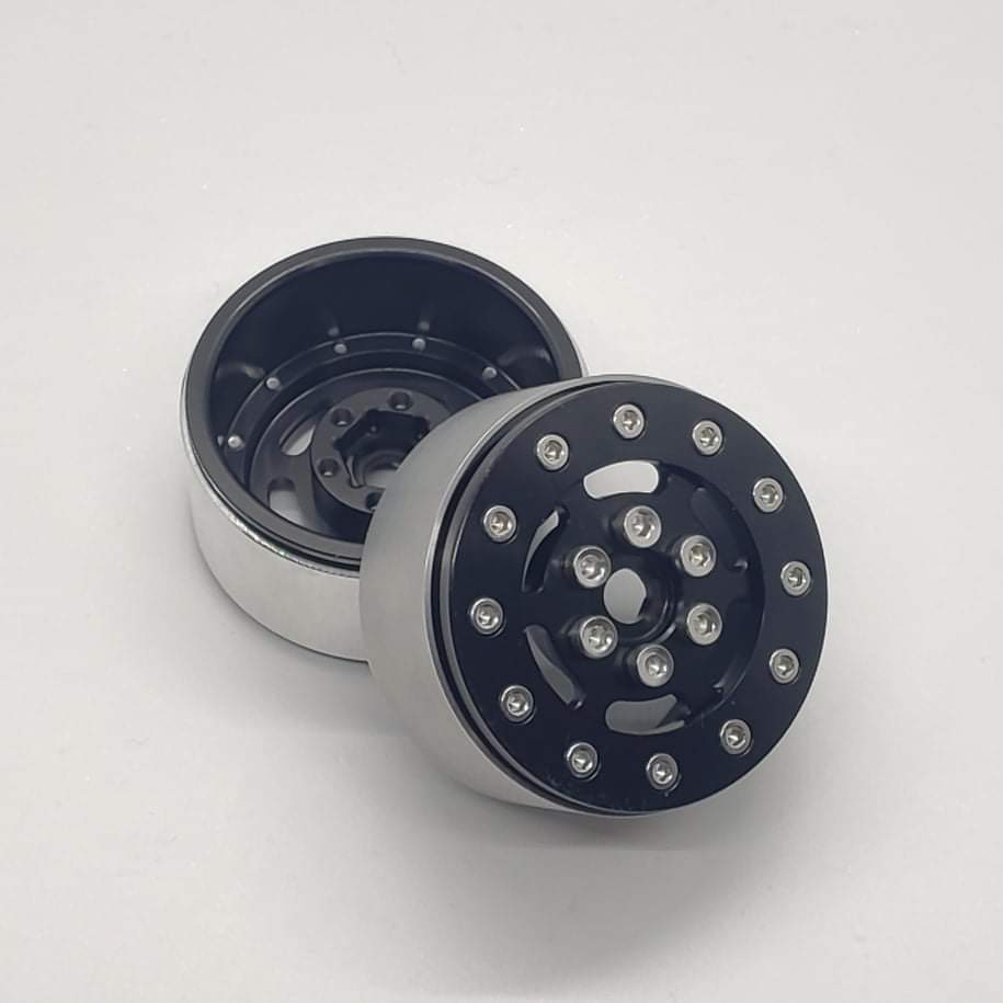 Team Garage Hack: H.O. 1.9 Beadlock wheels (2)
