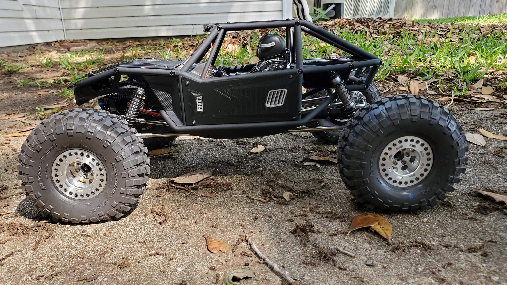 Axial Capra: 3d Printed Body Panels