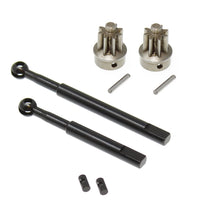 Gen8 Heavy Duty Front Portal CVA Input Gears with Pins and CVA Shafts with Couplers