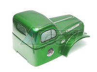 Crusher Truck Wagon Cab Only Green Body