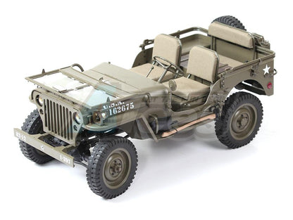 ROC Hobby 1/6 1941 MB SCALER 4x4 US Army Truck RTR Crawler for SCALER