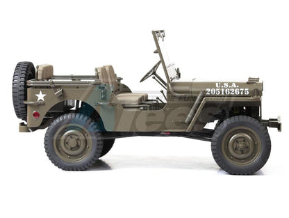 ROC Hobby 1/6 1941 MB SCALER 4x4 US Army Truck RTR Crawler for SCALER