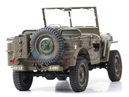 ROC Hobby 1/6 1941 MB SCALER 4x4 US Army Truck RTR Crawler for SCALER