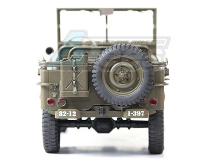 ROC Hobby 1/6 1941 MB SCALER 4x4 US Army Truck RTR Crawler for SCALER