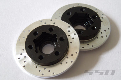 Wheel Hub with Brake Rotor