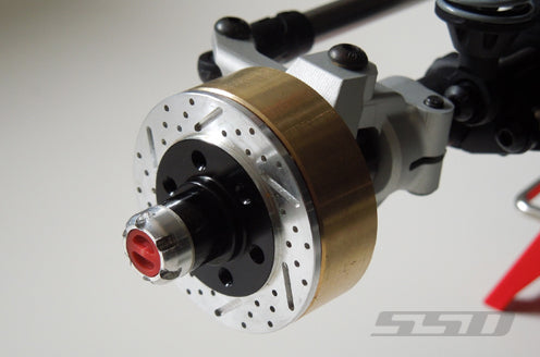 Wheel Hub with Brake Rotor